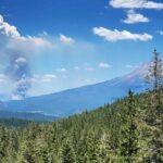 Μεγάλη πυρκαγιά βορειοδυτικά του Mt. Shasta στη Βόρεια Καλιφόρνια (Φώτο)