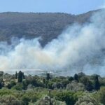 Χιος- Δυο Πυρκαγιές σε αγροτοδασική έκταση