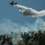 Σε εξέλιξη πυρκαγιά σε δασική έκταση στον Προφήτη Ηλία Αμφιλοχίας