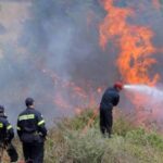 Πυρκαγιά εν υπαίθρω στην Χαλκηδόνα Θεσσαλονίκης