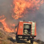 Πυρκαγιά σε αγροτική έκταση στο Τρίκορφο Ναυπακτίας