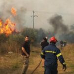 Συλλήψεις για εμπρησμό στην Θήβα και στην Κόρινθο