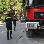 Συμβάντα ημέρας από το Πυροσβεστικό Σώμα