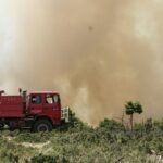 Πυρκαγιά σε Γεωργική έκταση στο Τραγανό Ηλείας