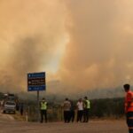 Μαίνονται οι πυρκαγιές στην Τουρκία - Δύο νεκροί πυροσβέστες