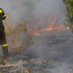 Πυρκαγιά εν υπαίθρω στην Αργυρούπολη Αττικής