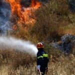 Πυρκαγιά εν υπαίθρω ΤΩΡΑ στον Αγ.Δημήτριο Σαλαμίνας