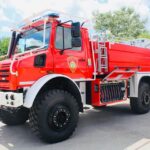 Unimog 5000U - Το ιδανικό όχημα για δασικές πυρκαγιές