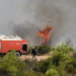 47 Δασικές πυρκαγιές εκδηλώθηκαν το τελευταίο 24ωρο