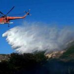 Πυρκαγιά σε χαμηλή βλάστηση στην Μηχανιώνα Θεσσαλονίκης