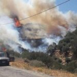 Σε 49 ανήλθαν οι δασικές πυρκαγιές το τελευταίο 24ωρο