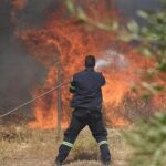 65 Δασικές πυρκαγιές εκδηλώθηκαν το τελευταίο 24ωρο