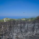 Υπό πλήρη έλεγχο η πυρκαγιά στη Σάμο