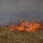 Πυρκαγιά ΤΩΡΑ εν υπαίθρω στην Κόρινθο