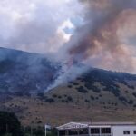 Πυρκαγιά σε δασική έκταση στα Ιωάννινα