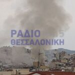 Τραγωδία στη Θεσσαλονίκη: Νεκρός ηλικιωμένος που έβαλε φωτιά στο διαμέρισμά του