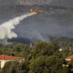 Σε εξέλιξη πυρκαγιά σε χαμηλή βλάστηση στη Λάρισα