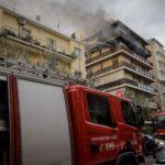 Πυρκαγιά σε διαμέρισμα επί της οδού Δολιανής στο Μαρούσι