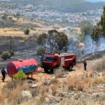 Προσαγωγή μελισσοκόμου για την πυρκαγιά στη Βούλα