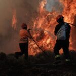 Σε 36 ανήλθαν οι δασικές πυρκαγιές το τελευταίο 24ωρο