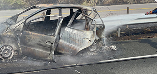 Πυρκαγιά εν υπαίθρω στο ύψος της Πρασινάδας Ημαθίας