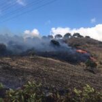 Πυρκαγιά σε γεωργική έκταση στην περιοχη Τεφέλι στην Κρήτη