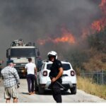 Επτά τραυματίες από τη χθεσινή πυρκαγιά στην Πάτρα - Πολίτες και Πυροσβέστες με αναπνευστικά