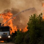 Δασικές πυρκαγιές: 91 το τελευταίο 24ωρο