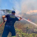 Πυρκαγιές σε Χούνη και Νέα Κίο στην Αργολίδα