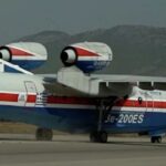 Ο "γίγαντας" Be-200 ολοκλήρωσε την αποστολή στην Ελλάδα και επιστρέφει Ρωσία