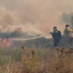 Πυρκαγιά εν υπαίθρω στης Αχαρνές Αττικής