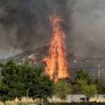 Στους 9 ανέρχονται πλέον οι τραυματίες στην Αττική από την μεγάλη πυρκαγιά