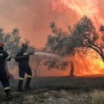 Δασικές πυρκαγιές: 58 το τελευταίο 24ωρο