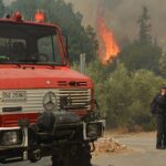 Πυρκαγιά σε χορτολιβαδική έκταση στα Μεγ.Καλύβια Τρικάλων