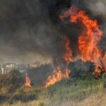 Κινητοποίηση της πυροσβεστικής για πυρκαγιά στον Πλατανιά Μαγνησίας