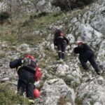 Επιχείρηση απεγκλωβισμού άνδρα από δύσβατο σημείο στον Προφήτη Ηλία Ταϋγέτου