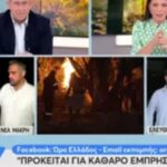 Νέα Μάκρη: Διοικητής Πυροσβεστικής Υπηρεσίας Δυτικής Αττικής: «Πρόκειται για ξεκάθαρο εμπρησμό» (vid)