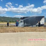 Πυρκαγιά σε Ι.Χ.Φ. όχημα επί της Εγνατίας Οδού στον Ίασμο Ροδόπης.(φωτο)