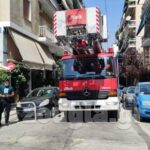 Πυρκαγιά σε διαμέρισμα στα Άνω Πατήσια