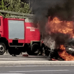 Απανθρακωμένος νεαρός άνδρας σε αυτοκίνητο στη Φθιώτιδα