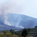 Πυρκαγιά ΤΩΡΑ σε χορτολιβαδική έκταση στο Μεσόβουνο Κοζάνης