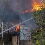 Πυρκαγιά σε κατοικία στο χωριό Χάλκη της Λάρισας