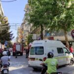 Πυρκαγιά σε διαμέρισμα στο κέντρο της Λάρισας