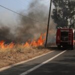 Πυρκαγιά ΤΩΡΑ εν υπαίθρω στις Αχαρνές Αττικής