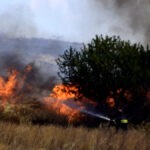 Πυρκαγιά σε χορτολιβαδική έκταση