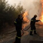 Δασικές πυρκαγιές: 31 το τελευταίο 24ωρο