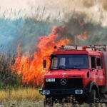 Πυρκαγιά εν υπαίθρω στα Σπάτα Αττικής