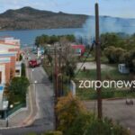 Πυρκαγιά σε Beach Bar στα Χανιά - Συναγερμός στην Πυροσβεστική