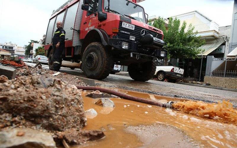 Συμβάντα ημέρας από το Πυροσβεστικό Σώμα