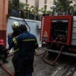 Θεσσαλονίκη: Πυρκαγιά σε διαμέρισμα την περιοχή της Παναγίας Φανερωμένης